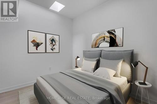 317 - 485 Logan Avenue, Toronto, ON - Indoor Photo Showing Bedroom