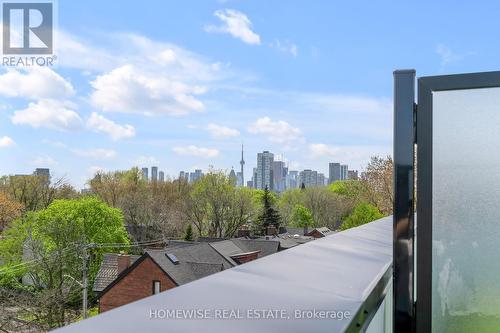 317 - 485 Logan Avenue, Toronto, ON - Outdoor With View