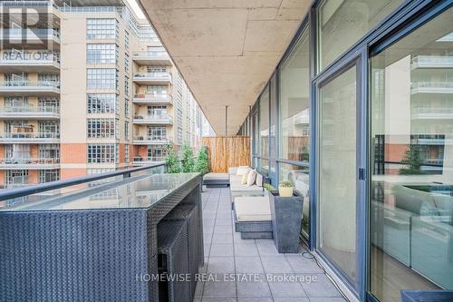 516 - 478 King Street W, Toronto, ON - Outdoor With Balcony With Exterior