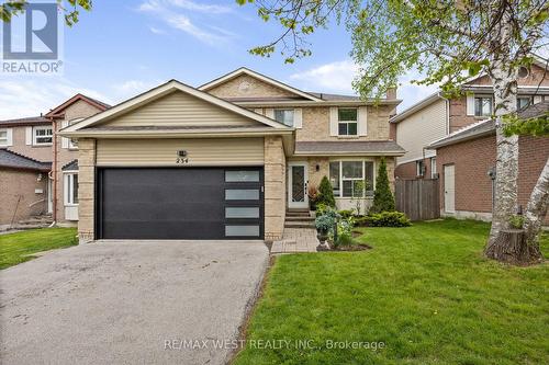 234 York Hill Boulevard, Vaughan, ON - Outdoor With Facade
