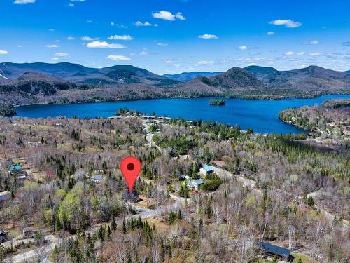 Photo aÃ©rienne - 25 Ch. Des Cerisiers, Lac-Supérieur, QC - Outdoor With Body Of Water With View