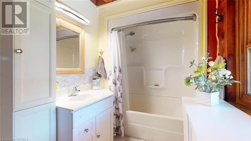 49 Widgeon Cove Road, Northern Bruce Peninsula, ON - Indoor Photo Showing Bathroom