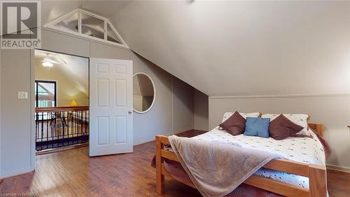 49 Widgeon Cove Road, Northern Bruce Peninsula, ON - Indoor Photo Showing Bedroom