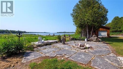 49 Widgeon Cove Road, Northern Bruce Peninsula, ON - Outdoor With Body Of Water With View