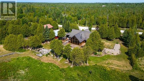 49 Widgeon Cove Road, Northern Bruce Peninsula, ON - Outdoor With View