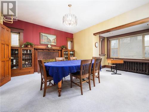 412 11Th Street E, Owen Sound, ON - Indoor Photo Showing Dining Room