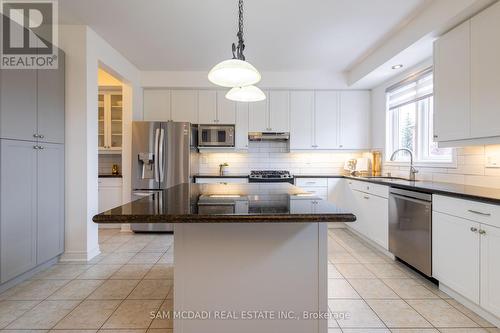 26 Supino Crescent, Brampton, ON - Indoor Photo Showing Kitchen With Upgraded Kitchen