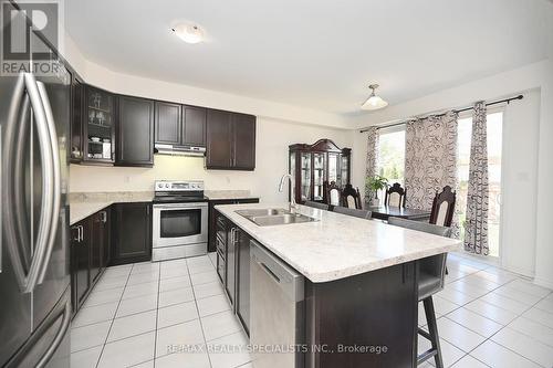 1322 Orr Terrace E, Milton, ON - Indoor Photo Showing Kitchen With Double Sink