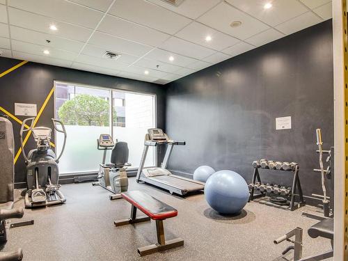 Salle d'exercice - 327-1225 Rue Notre-Dame O., Montréal (Ville-Marie), QC - Indoor Photo Showing Gym Room