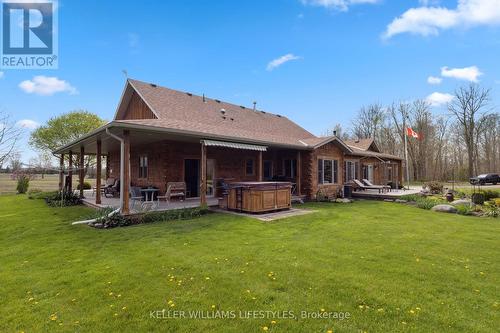 16664 Wyton Drive, Thames Centre, ON - Outdoor With Deck Patio Veranda