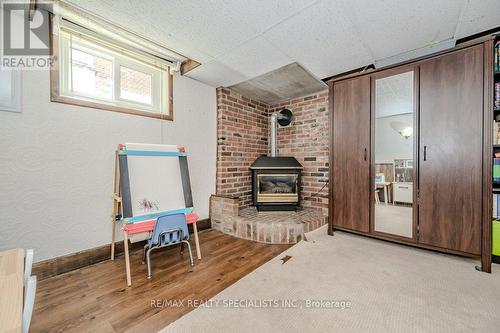94 First Street N, Hamilton, ON - Indoor Photo Showing Other Room With Fireplace