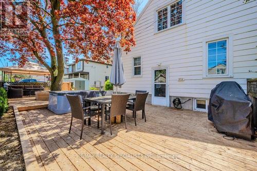 94 First Street N, Hamilton, ON - Outdoor With Deck Patio Veranda With Exterior