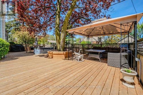 94 First Street N, Hamilton, ON - Outdoor With Deck Patio Veranda With Exterior
