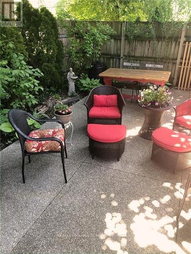 1 - 195 Wilson Street W, Hamilton, ON - Outdoor With Deck Patio Veranda With Backyard