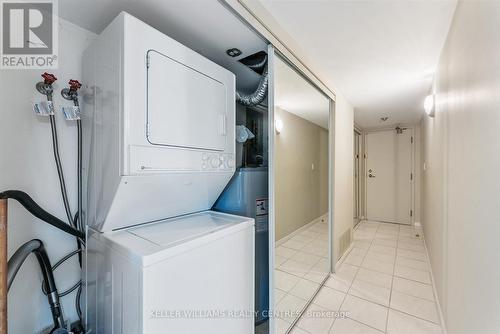 313 - 85 Wellington Street W, Aurora, ON - Indoor Photo Showing Laundry Room