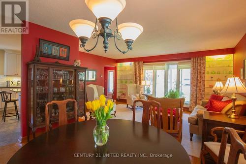 1166 Huron Street, Peterborough, ON - Indoor Photo Showing Dining Room