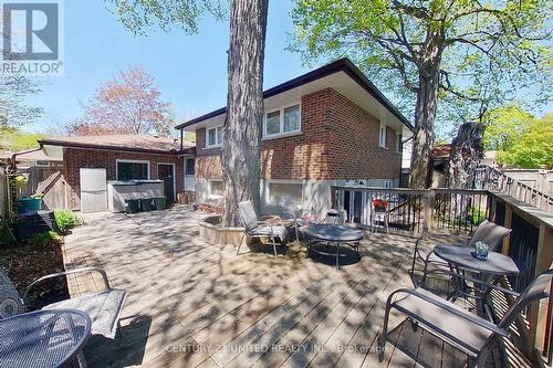 1166 Huron Street, Peterborough, ON - Outdoor With Deck Patio Veranda