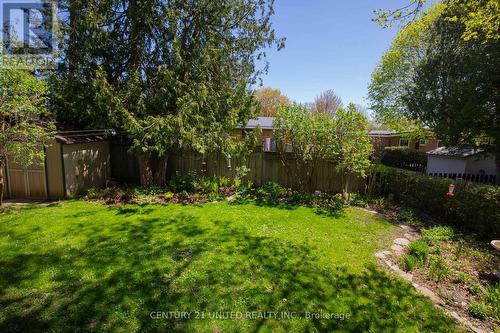 1166 Huron Street, Peterborough, ON - Outdoor With Backyard