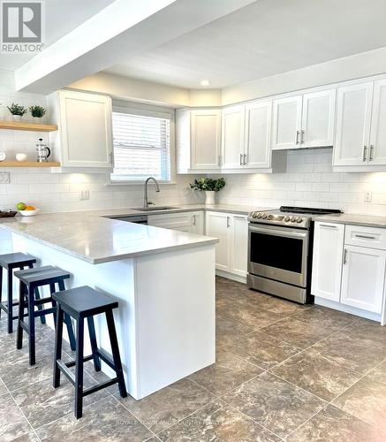 225 Clifton Street, Kawartha Lakes, ON - Indoor Photo Showing Kitchen With Upgraded Kitchen