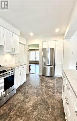 225 Clifton Street, Kawartha Lakes, ON - Indoor Photo Showing Kitchen With Stainless Steel Kitchen
