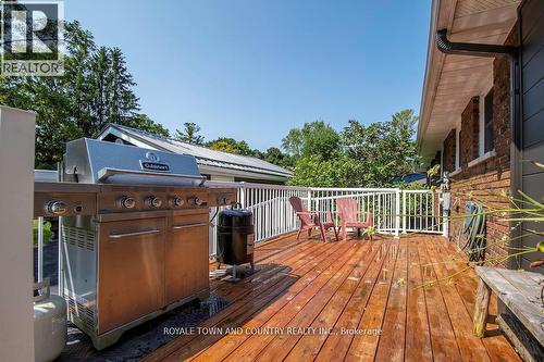 225 Clifton Street, Kawartha Lakes, ON - Outdoor With Deck Patio Veranda With Exterior