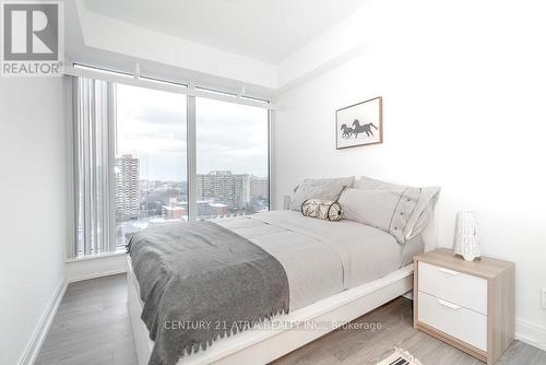 1503 - 181 Dundas Street E, Toronto, ON - Indoor Photo Showing Bedroom