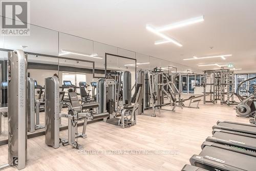1503 - 181 Dundas Street E, Toronto, ON - Indoor Photo Showing Gym Room
