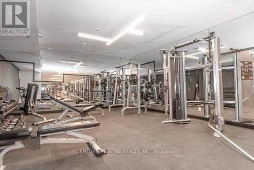 1503 - 181 Dundas Street E, Toronto, ON - Indoor Photo Showing Gym Room