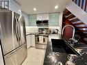 705 - 80 Cumberland Street, Toronto, ON  - Indoor Photo Showing Kitchen 