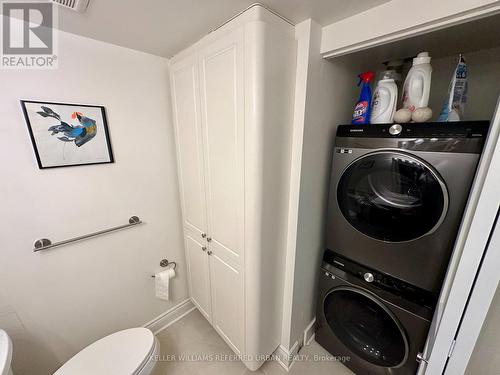705 - 80 Cumberland Street, Toronto, ON - Indoor Photo Showing Laundry Room