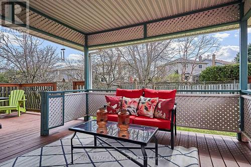 64 Jason Dr, Whitby, ON - Outdoor With Deck Patio Veranda