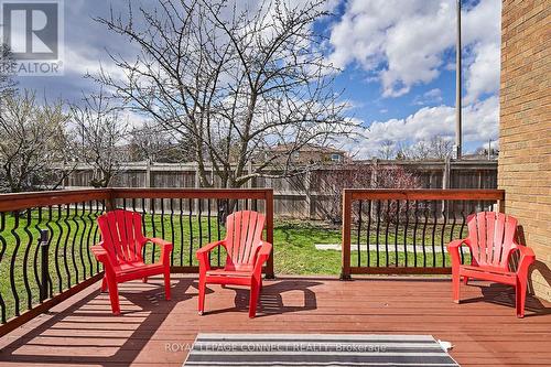 64 Jason Dr, Whitby, ON - Outdoor With Deck Patio Veranda
