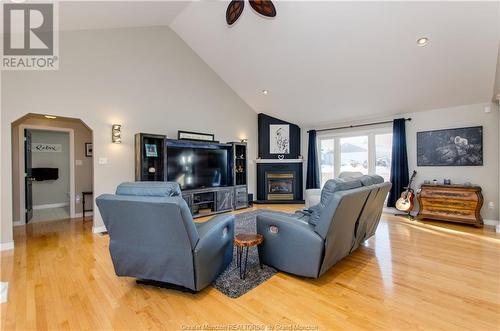 30 Murray Rd, Saint-Antoine, NB - Indoor Photo Showing Living Room With Fireplace