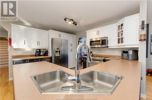 30 Murray Rd, Saint-Antoine, NB - Indoor Photo Showing Kitchen With Double Sink