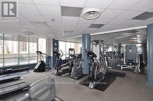 617 - 44 St Joseph Street, Toronto, ON - Indoor Photo Showing Gym Room