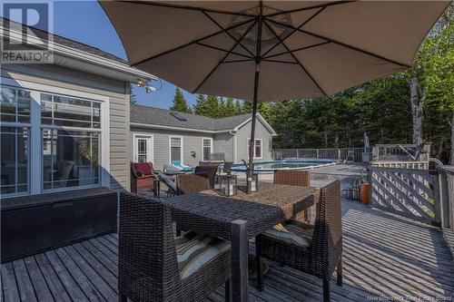 22 Jamus Street, Saint John, NB - Outdoor With Deck Patio Veranda With Exterior