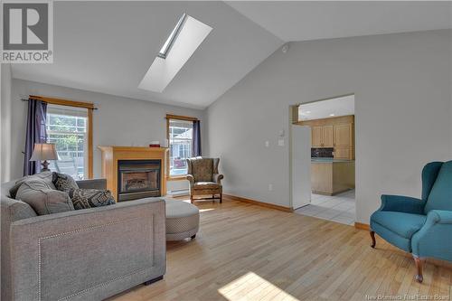 22 Jamus Street, Saint John, NB - Indoor Photo Showing Living Room With Fireplace