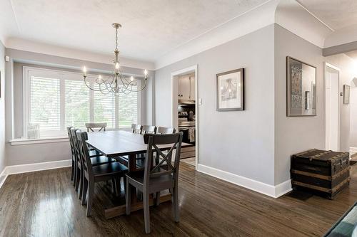 830 Tanager Avenue, Burlington, ON - Indoor Photo Showing Dining Room