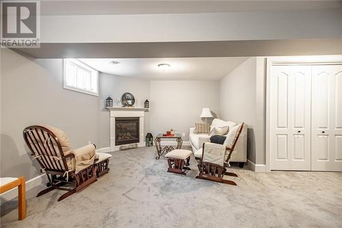 1006 Beatty Crescent, Deep River, ON - Indoor With Fireplace