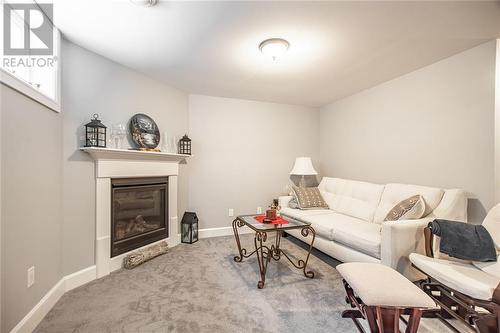 1006 Beatty Crescent, Deep River, ON - Indoor Photo Showing Living Room With Fireplace