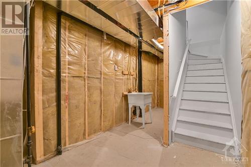 basement level for storage, also includes handy utility sink - 800 Cap Diamant Way, Ottawa, ON - Indoor