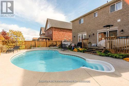 1426 Kellough Street, Innisfil, ON - Outdoor With In Ground Pool With Deck Patio Veranda With Exterior