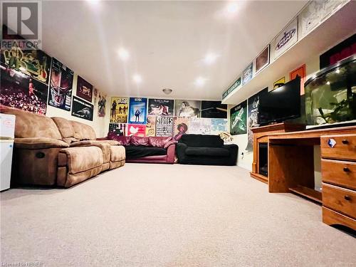 basement living room - 349 Justin Street, North Bay, ON - Indoor