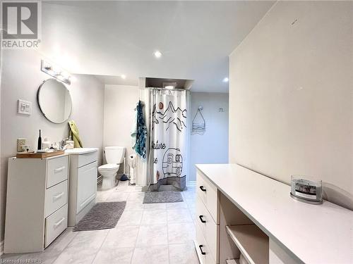 baement 3 piece bathroom - 349 Justin Street, North Bay, ON - Indoor