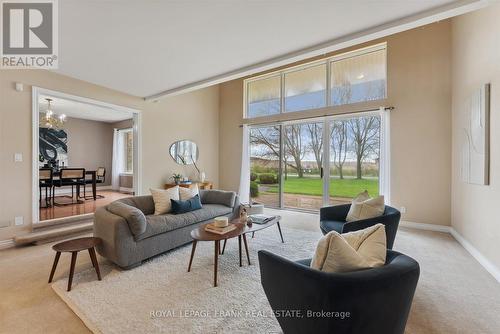 744 Lily Lake Road, Smith-Ennismore-Lakefield, ON - Indoor Photo Showing Living Room
