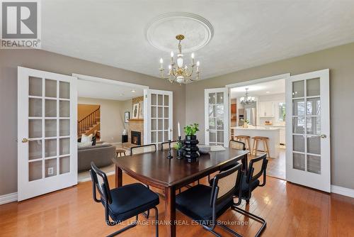 744 Lily Lake Road, Smith-Ennismore-Lakefield, ON - Indoor Photo Showing Dining Room