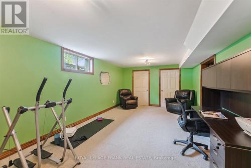 744 Lily Lake Road, Smith-Ennismore-Lakefield, ON - Indoor Photo Showing Gym Room