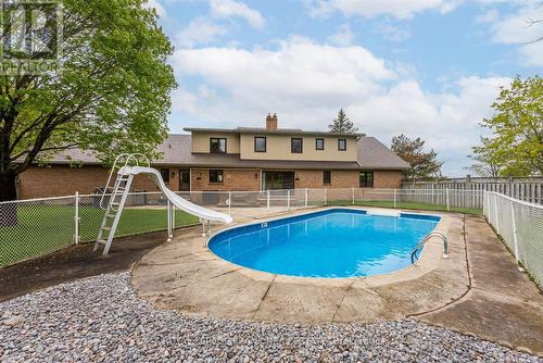 744 Lily Lake Road, Smith-Ennismore-Lakefield, ON - Outdoor With In Ground Pool With Backyard