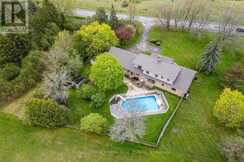 744 Lily Lake Road, Smith-Ennismore-Lakefield, ON - Outdoor With In Ground Pool With View