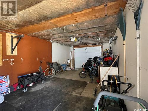 1711 97Th Street, North Battleford, SK - Indoor Photo Showing Garage